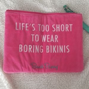 Beach bunny bikini bag